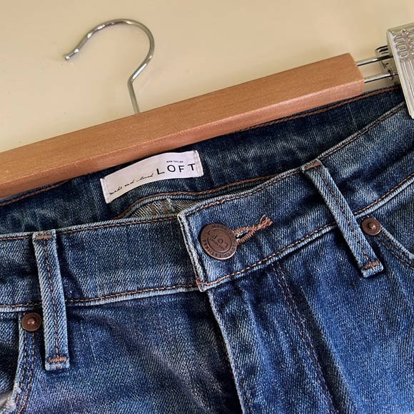 Loft modern skinny jeans size 27/4 - Picture 1 of 6